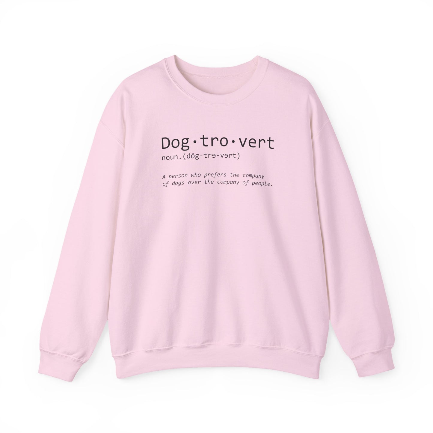 Dogtrovert™ Crewneck Sweatshirt