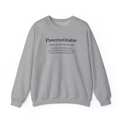 Pawcrastinator Crewneck Sweatshirt