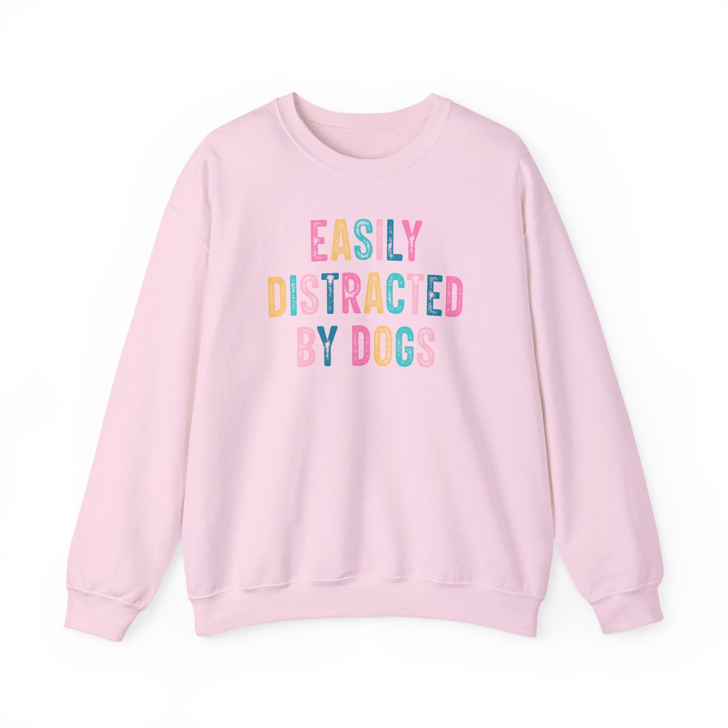 Easily Distracted By Dogs™ Crewneck Sweatshirt