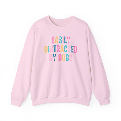 Easily Distracted By Dogs™ Crewneck Sweatshirt