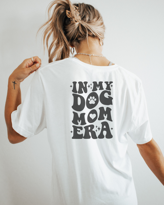 In My Dog Mom Era Comfort Colors T-shirt