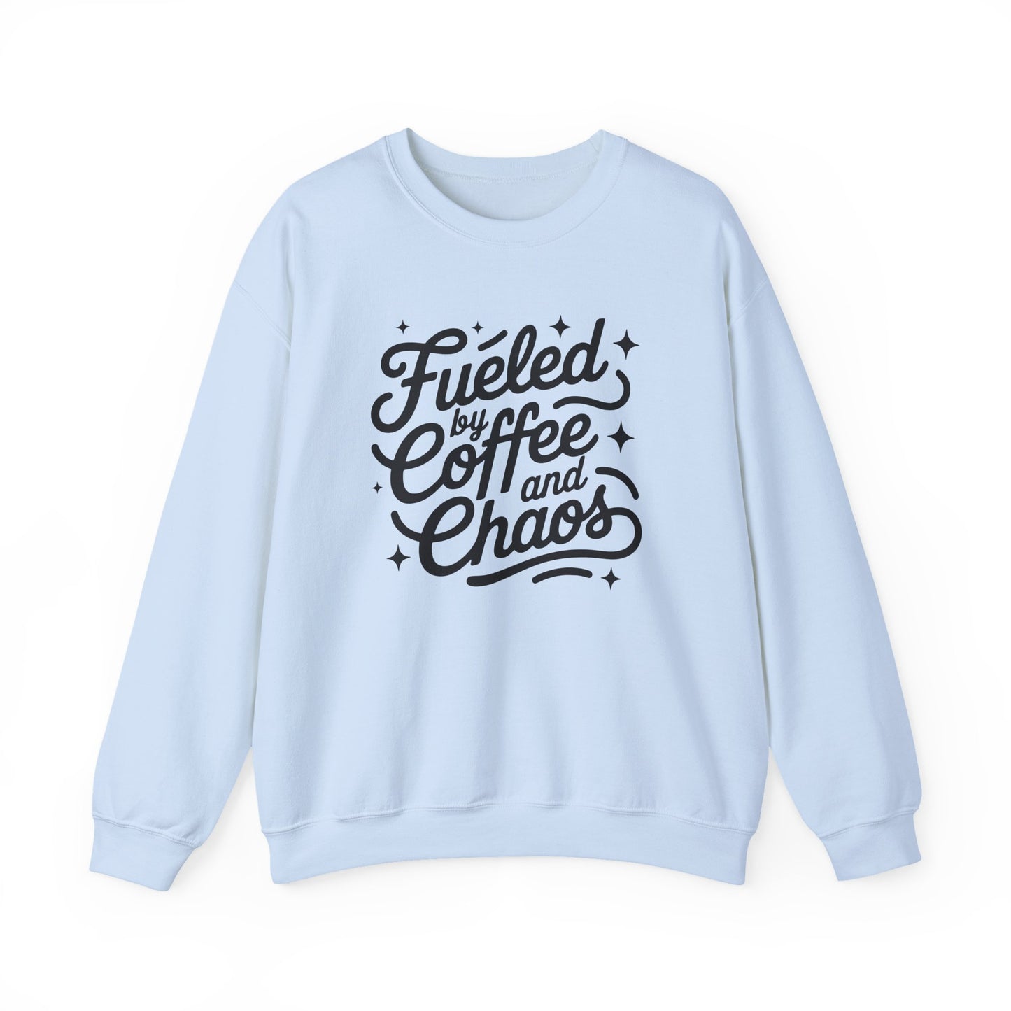 Fueled By Coffee and Coffee Crewneck Sweatshirt