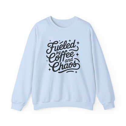 Fueled By Coffee and Coffee Crewneck Sweatshirt