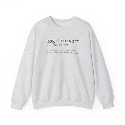Dogtrovert™ Crewneck Sweatshirt