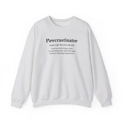 Pawcrastinator Crewneck Sweatshirt