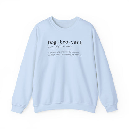 Dogtrovert™ Crewneck Sweatshirt