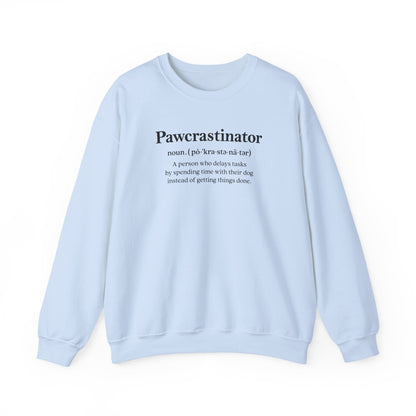 Pawcrastinator Crewneck Sweatshirt