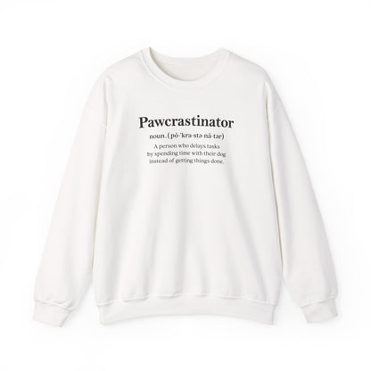 Pawcrastinator Crewneck Sweatshirt