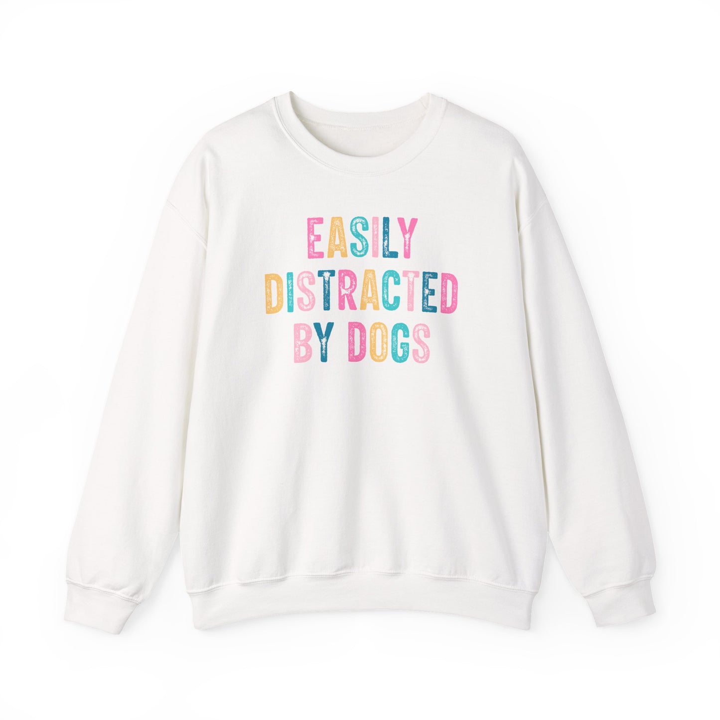 Easily Distracted By Dogs™ Crewneck Sweatshirt