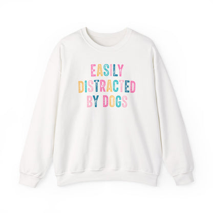 Easily Distracted By Dogs™ Crewneck Sweatshirt