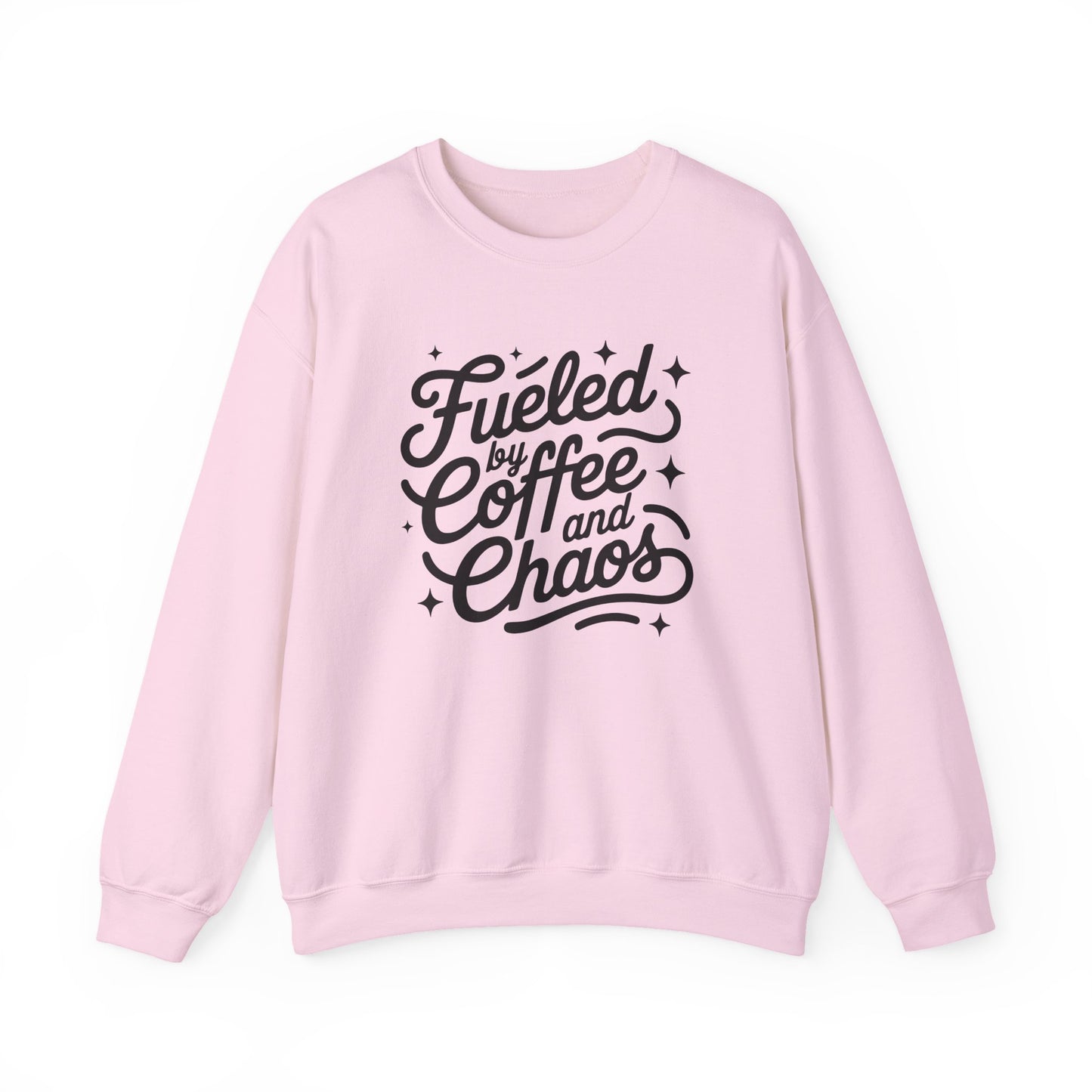 Fueled By Coffee and Coffee Crewneck Sweatshirt