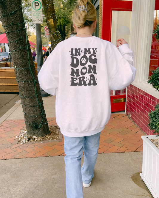 In My Dog Mom Era™ Crewneck Sweatshirt