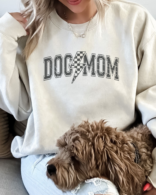 Dog Mom™ Crewneck Sweatshirt