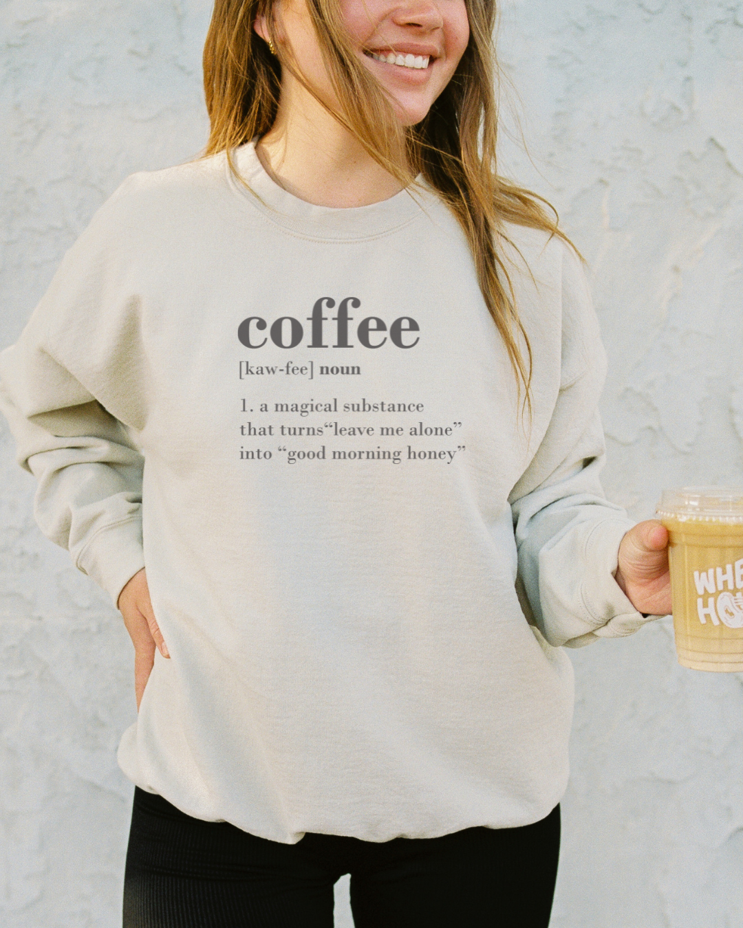 Coffee: A Magical Substance Crewneck Sweatshirt