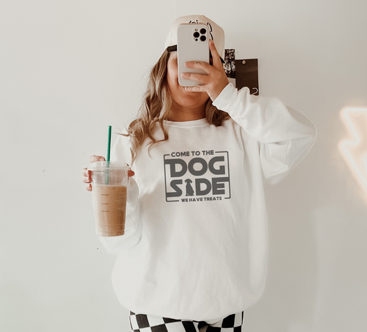 The Dog Side™ Crewneck Sweatshirt