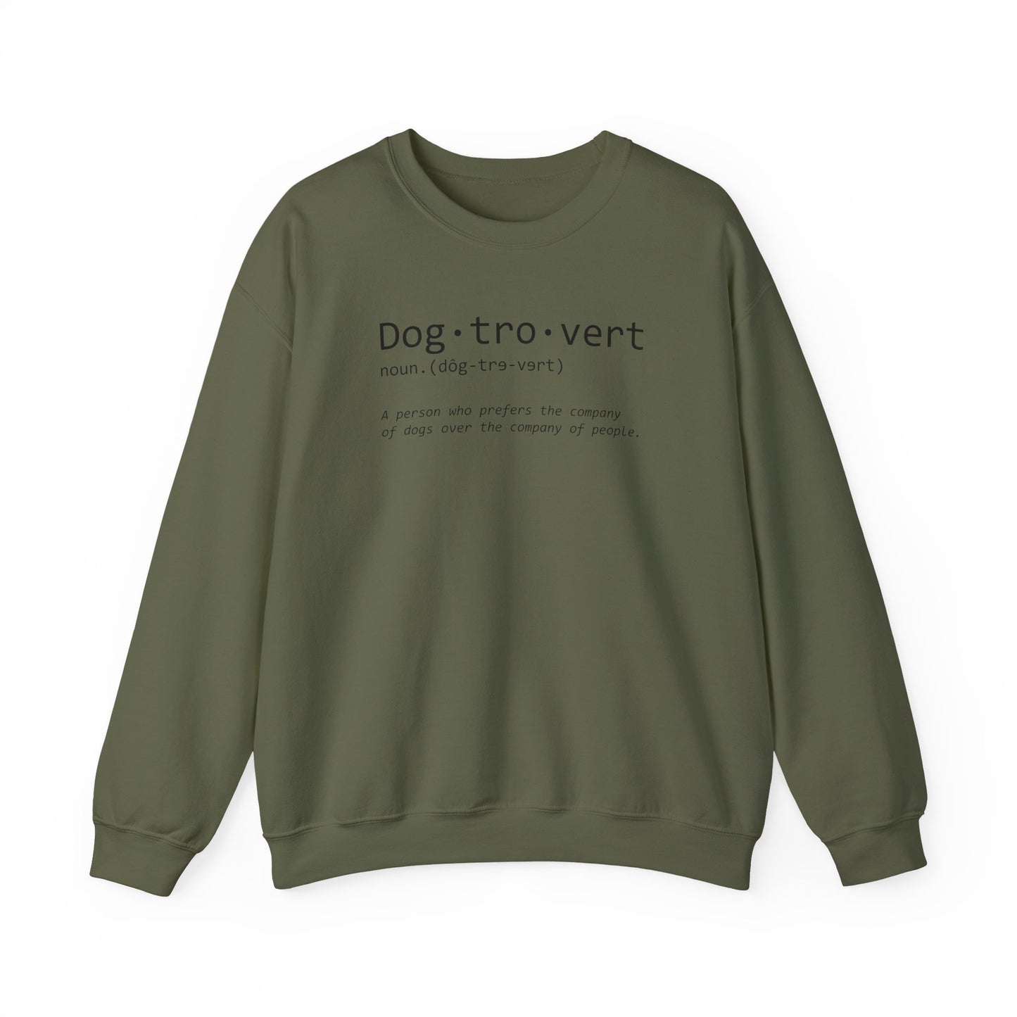 Dogtrovert™ Crewneck Sweatshirt
