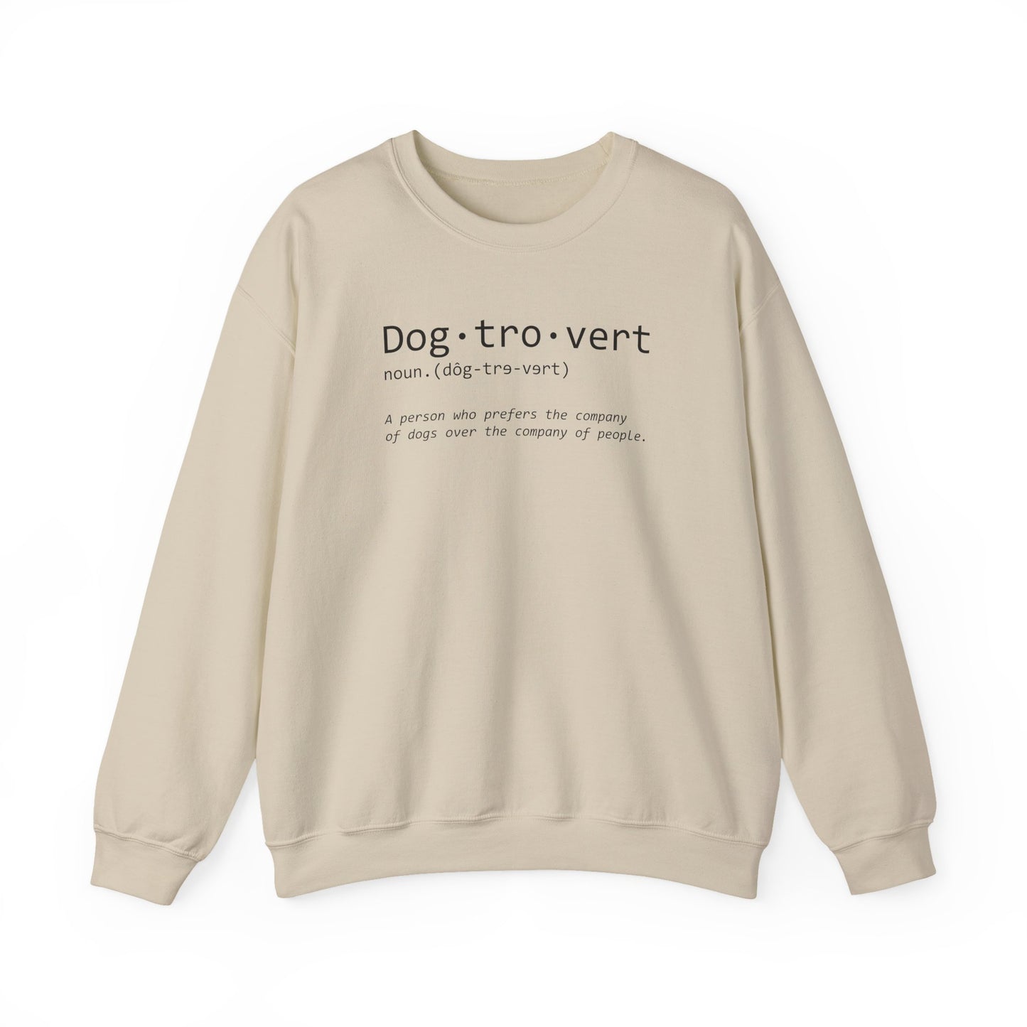 Dogtrovert™ Crewneck Sweatshirt