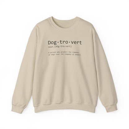 Dogtrovert™ Crewneck Sweatshirt