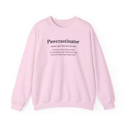 Pawcrastinator Crewneck Sweatshirt