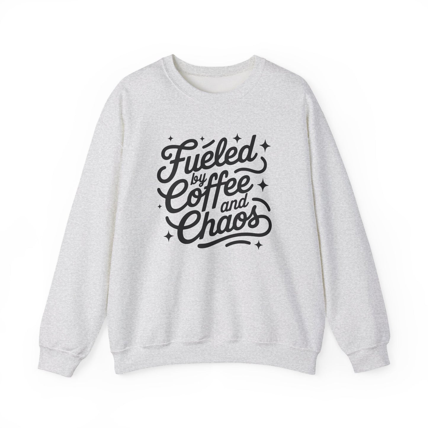 Fueled By Coffee and Coffee Crewneck Sweatshirt