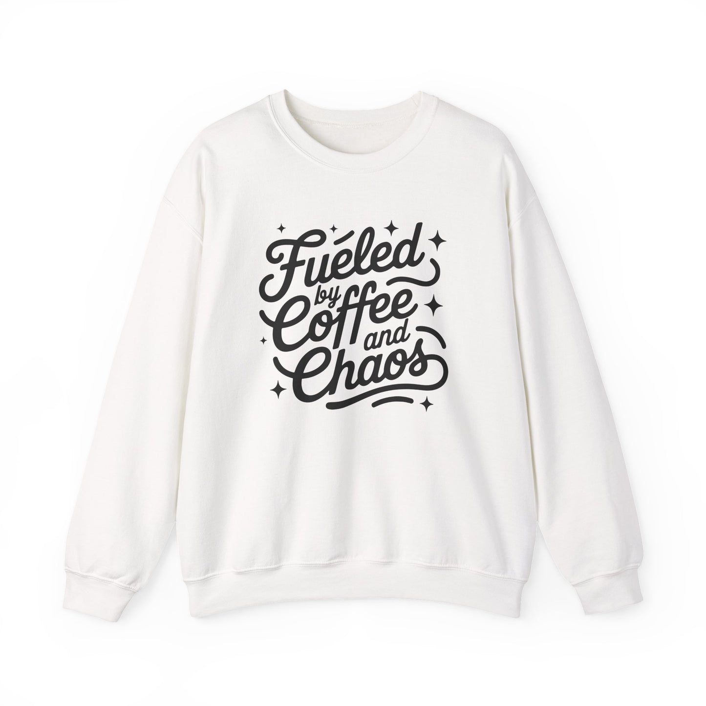 Fueled By Coffee and Coffee Crewneck Sweatshirt