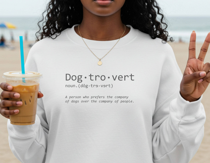 Dogtrovert™ Crewneck Sweatshirt