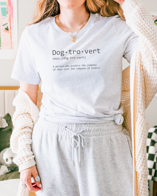 Dogtrovert Comfort Colors T-shirt