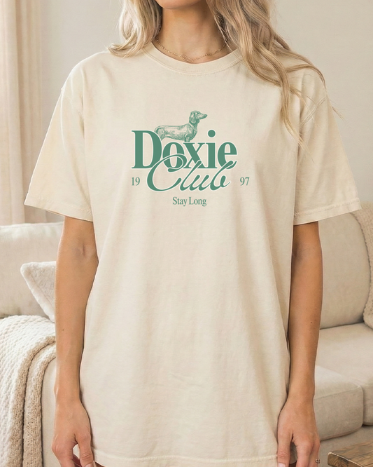 Doxie Social Club Comfort Colors T-shirt