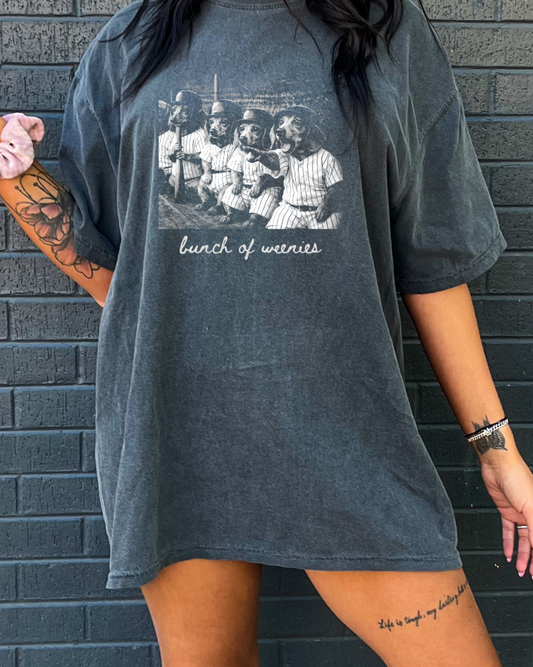 Bunch Of Weenies Comfort Colors T-shirt