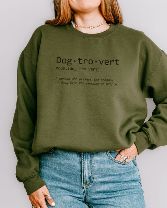 Dogtrovert™ Crewneck Sweatshirt