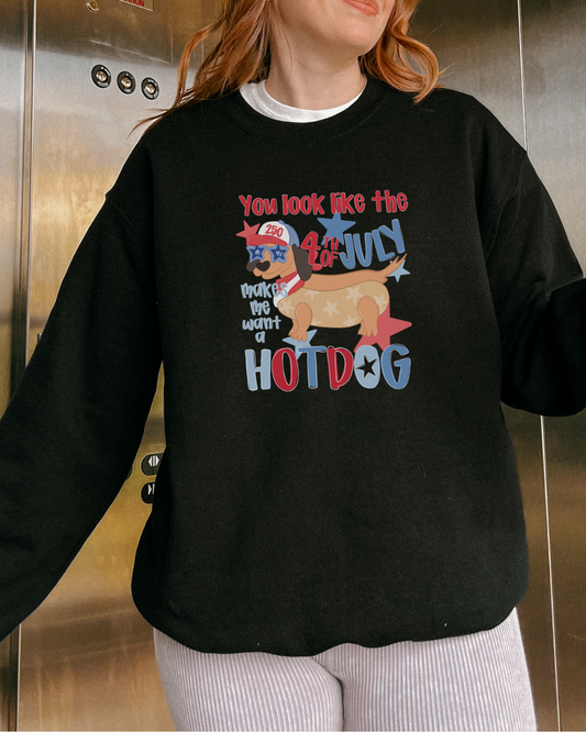 Dachshund Holiday Crewneck Sweatshirt